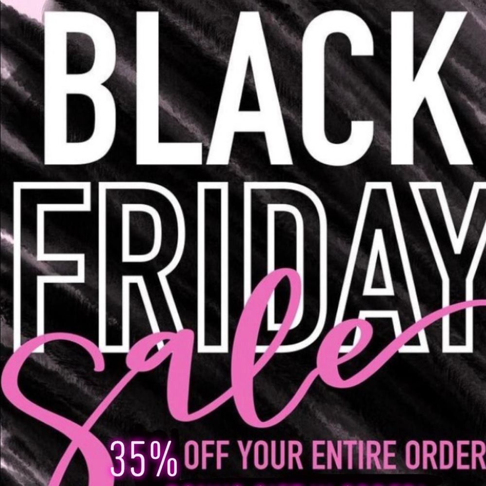 Black Friday sale